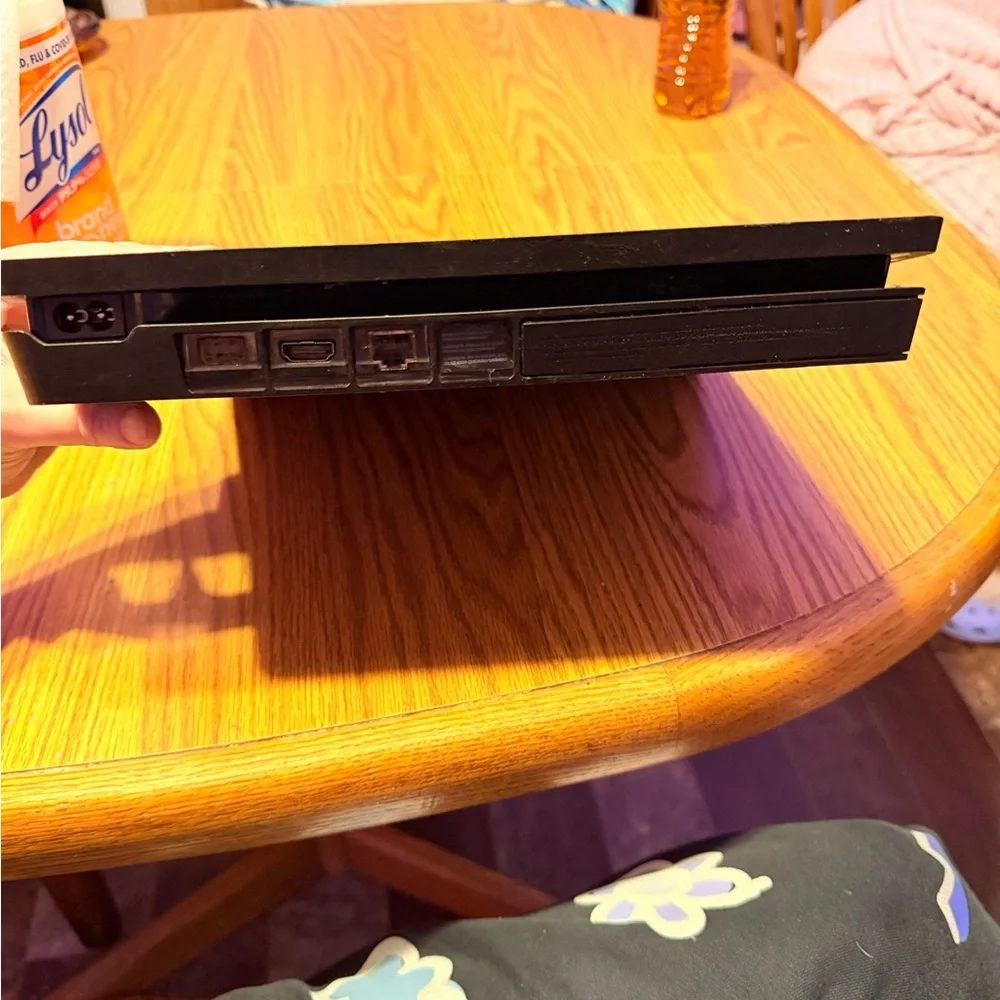 Sony Console with Vibrant Sticker Art